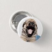 so müde button (Vorne & Hinten)