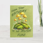 So Mush Fun Feiertagskarte (Vorderseite)