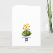 So Mush Fun Feiertagskarte (Rückseite)