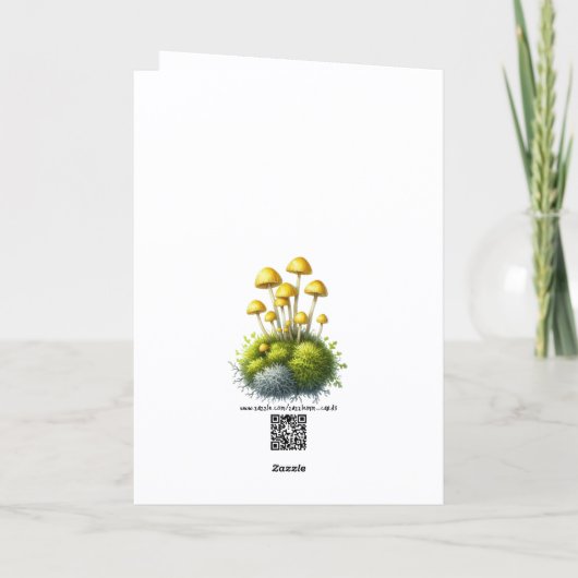 So Mush Fun Feiertagskarte (Rückseite)