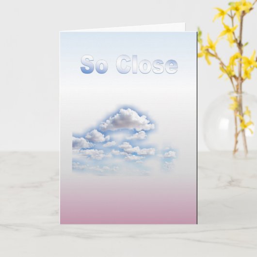 So Nah Karte (Gelbe Blume)