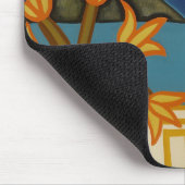 So nah und doch bis jetzt 2008 mousepad (Ecke)