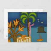 So Nah und doch so weit 2008 Postkarte (Vorne/Hinten)