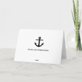 So Nauti - Funny Boating Karte (Rückseite)