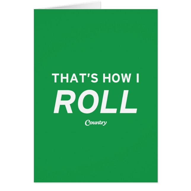 So nehme ich (Vorne)