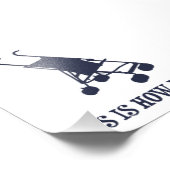 So nehme ich Baby Stroller Fotodruck (Ecke)