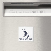 So nehme ich Baby Stroller Magnet (In Situ (Geschirrspüler))