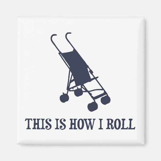 So nehme ich Baby Stroller Magnet (Vorne)