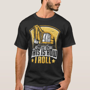 So nehme ich Bauarbeiter und -betreuer T-Shirt