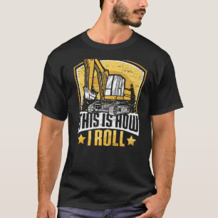 So nehme ich Bauarbeiter und Konstrukteure T-Shirt