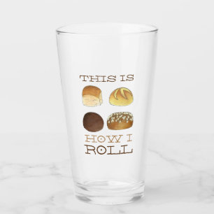 So nehme ich Brötchen Brötchengebäck Glas