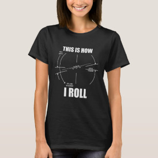 So nehme ich das B-2-Pilotprogramm für versteckte  T-Shirt