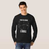 So nehme ich das B-2-Pilotprogramm für versteckte T-Shirt (Vorne ganz)