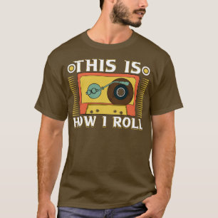 So nehme ich das Retro-Musikband T-Shirt