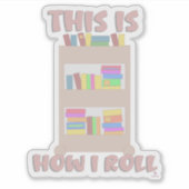 So nehme ich den Cartoon "Kartenlesen" Aufkleber (Vorderseite)