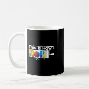 So nehme ich den Künstlerdekorator DI Painter Art Kaffeetasse