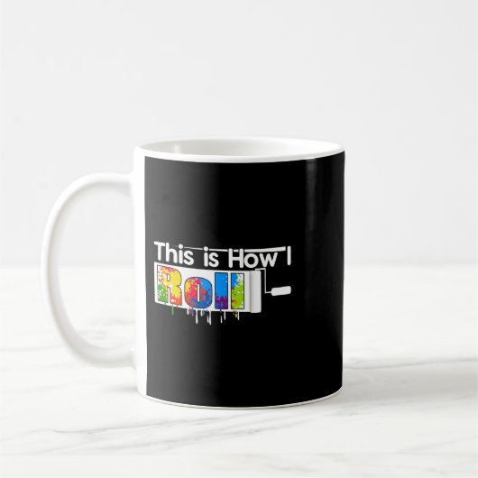 So nehme ich den Künstlerdekorator DI Painter Art Kaffeetasse (Links)