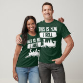 So nehme ich den Modellbahnhof T-Shirt (Unisex)