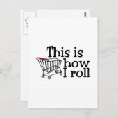 So nehme ich den Warenkorb Postkarte (Vorne/Hinten)