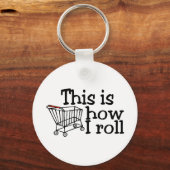 So nehme ich den Warenkorb Schlüsselanhänger (Vorderseite)