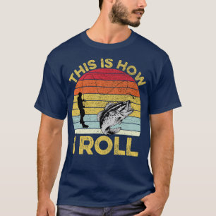 So nehme ich die Fischerei 2 T-Shirt