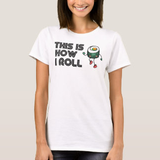 So nehme ich die Sushi Edition T-Shirt