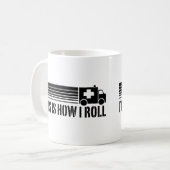 So nehme ich EMT Kaffeetasse (Vorderseite Links)
