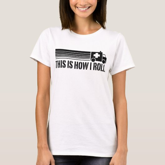 So nehme ich EMT T-Shirt (Vorderseite)