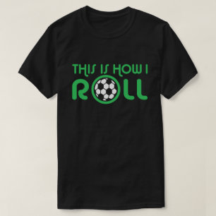 So nehme ich Fußball T-Shirt