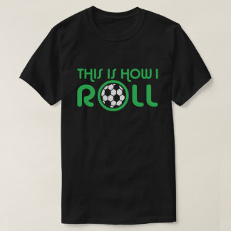 So nehme ich Fußball T-Shirt