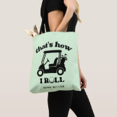 So nehme ich Golf Cart Golfer Vater Tasche (Von Nahem)
