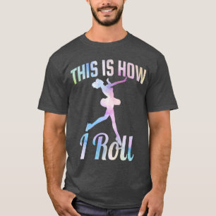 So nehme ich Ice-Skaten T-Shirt