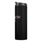 So nehme ich lustige RPG Würfel Thermosbecher (Nach rechts gedreht)