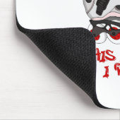 So nehme ich mousepad (Ecke)