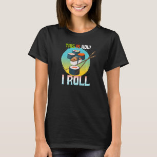 So nehme ich Niedliches japanisches Essen in Liebe T-Shirt