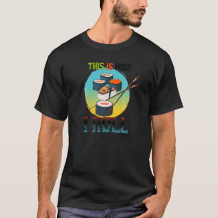 So nehme ich Niedliches japanisches Essen in Liebe T-Shirt