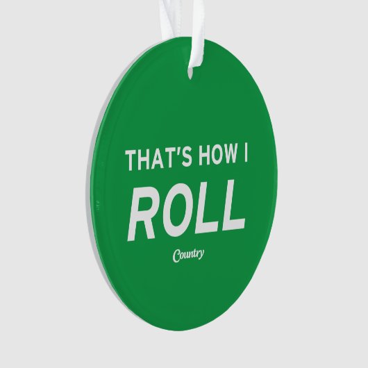 So nehme ich ornament (Vorderseite)