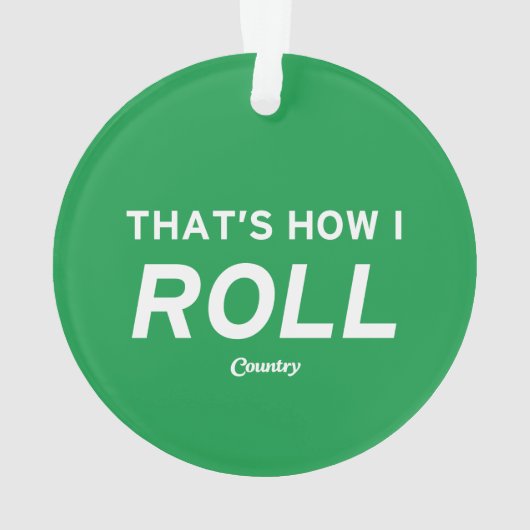 So nehme ich ornament (Rückseite)