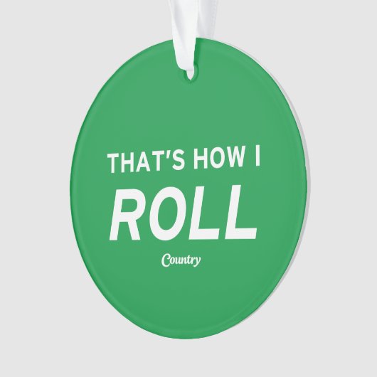 So nehme ich ornament (Vorderseite)