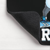 So nehme ich Panda Snowboarden Mousepad (Ecke)