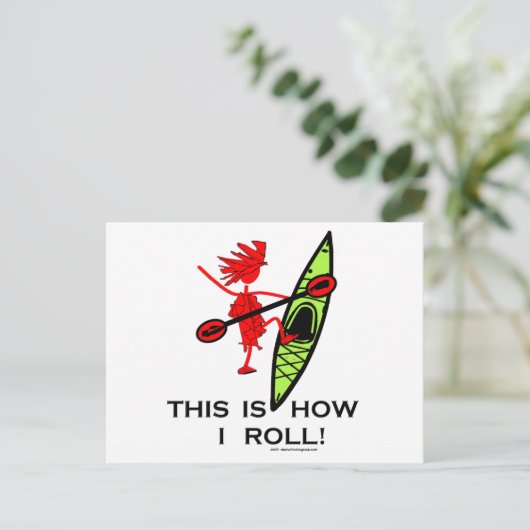 So nehme ich postkarte (Stehend Vorderseite)