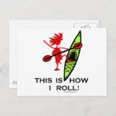 So nehme ich postkarte (Vorne/Hinten)