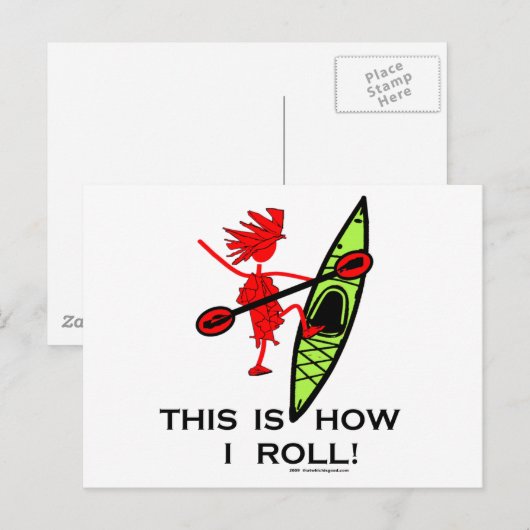 So nehme ich postkarte (Vorne/Hinten)