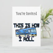 So nehme ich RV Einladung (Stehend Vorderseite)