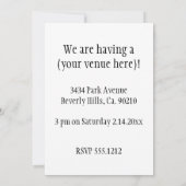 So nehme ich RV Einladung (Rückseite)