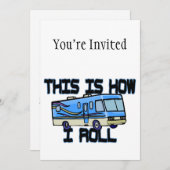 So nehme ich RV Einladung (Vorne/Hinten)