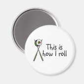 So nehme ich Sushi Magnet (Vorderseite/Rückseite)