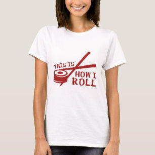 So nehme ich T-Shirt