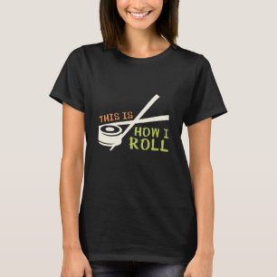 So nehme ich T-Shirt
