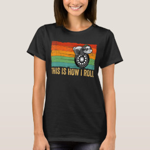 So nehme ich Zoo Animal Panda Bär 4 T-Shirt